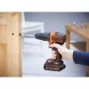 Akkuporavasara BLACK+DECKER BCKSB04