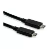 USB-kaapeli ROLINE 11.02.9057 USB 3.2 Gen 2 1 m USB C musta