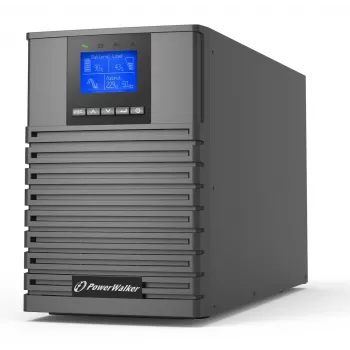 PowerWalker VFI 1000 ICT IoT kaksoismuunnos (Online) 1 kVA 1000 W 4 pistorasiaa