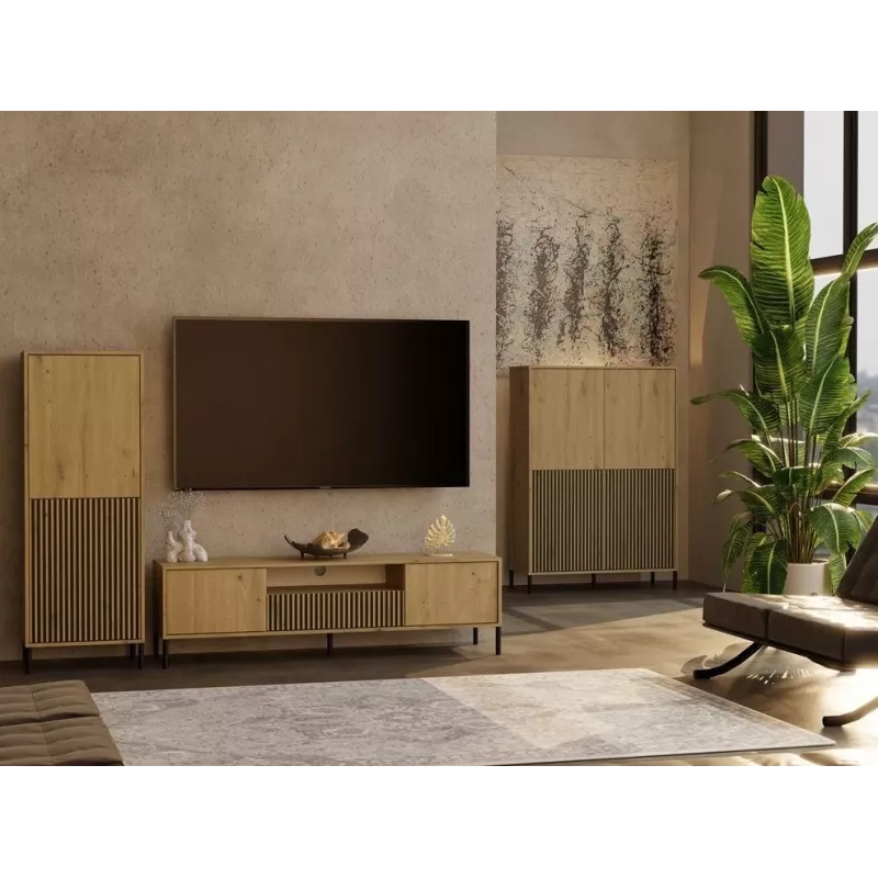 RTV KAMARO 160 ohut/GŁ ARTISAN OAK