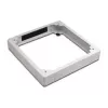Jalusta Digitus DN-19 PLINTH-8/8-1 verkkokaapeille Varioflex-N Unique Dynamic Basic -sarja 800 x 800 mm