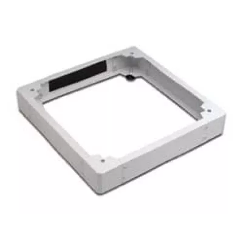 Jalusta Digitus DN-19 PLINTH-8/8-1 verkkokaapeille Varioflex-N Unique Dynamic Basic -sarja 800 x 800 mm