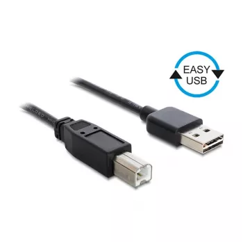 USB-kaapeli DeLOCK 0,5 m USB2.0-A/USB2.0-B 83684