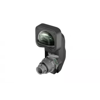 Projektio-objektiivi Epson ELPLX01S — kiinteä polttoväli 5,8 mm, kiinteä aukko 1,9 mm, yhteensopiva valittujen Epson-projektorien kanssa
