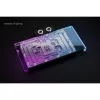 Alphacool Core GPU-vesijäähdytin GeForce RTX 5090:lle ARGB:llä ja taustalevyllä