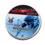 Diabolot UMAREX Mosquito 5,5 mm litteäpää, 250 kpl, ruostumaton teräs, sopii kivääreille, joissa on piippukierre