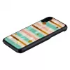 iKins puhelimen suojakotelo iPhone XR — minttu-musta suojakotelo