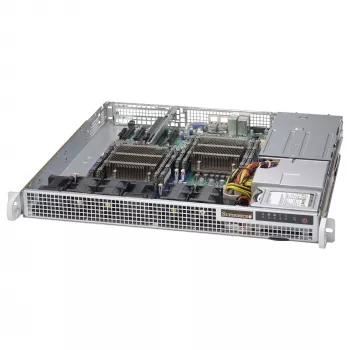 Supermicro SC514 R407C - rack-asennus - 1U - E-ATX
