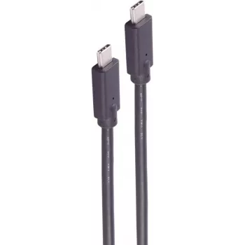 USB-kaapeli ShiverPeaks BS13-28045 USB 2.0 3 m USB-C musta