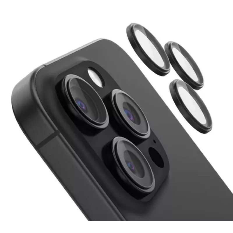 1x2 Belkin kameran linssinsuoja TempGlass iPhone 16Pro/16ProMax