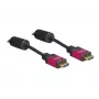 HDMI-kaapeli DeLOCK 84333 1,8 m uros/uros HDMI Type-A