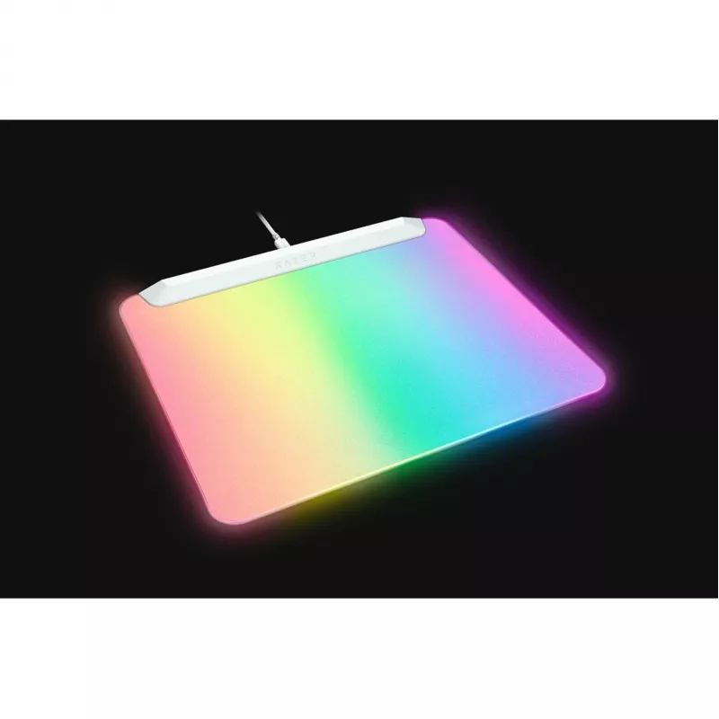 Razer Firefly V2 Pro - hiirialusta - täysin valaistu RGB, peli - valkoinen (RZ02-04920200-R3M1)