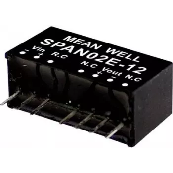 Virtalähde MEAN WELL SPAN02C-15 2 W 15 V 36-75 V