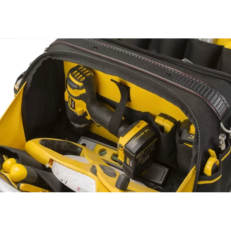 Työkalulaukku STANLEY FATMAX Multi Access FMST1-73607, polyesteri, 430 × 280 × 300 mm, 2 kahvaa, olkahihna