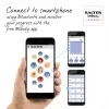 Henkilövaaka Salter 9192 BK3R Curve Bluetooth Smart Analyzer