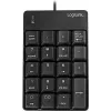 LOGILINK ID0184 LOGILINK - USB-numeronäppäimistö, 19 näppäintä