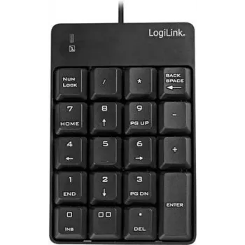 LOGILINK ID0184 LOGILINK - USB-numeronäppäimistö, 19 näppäintä