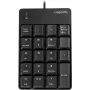 LOGILINK ID0184 LOGILINK - USB-numeronäppäimistö, 19 näppäintä