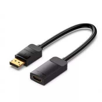 I/O-muunnin DP–HDMI/0,15 m Hbzbb Vention