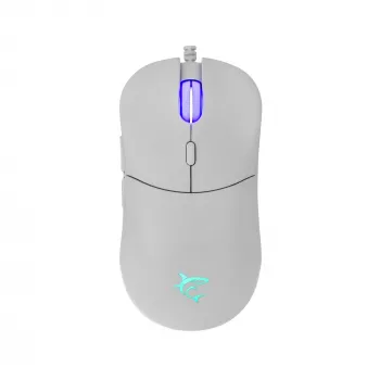 Hiiri White Shark GM-5010 Bagdemagus valkoinen USB