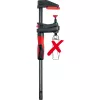 Ruuvipuristin BESSEY GearKamp GK45 45 cm punainen musta