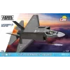 Rakennussarja Cobi F-35A Lightning II — 605 osaa, mittakaavamalli