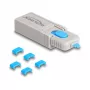 Portin estotulppa DeLOCK 20926 USB Type-C 5 kpl + lukitustyökalu
