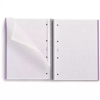 Vihko MAUL A609026 A4 80 lehteä violetti
