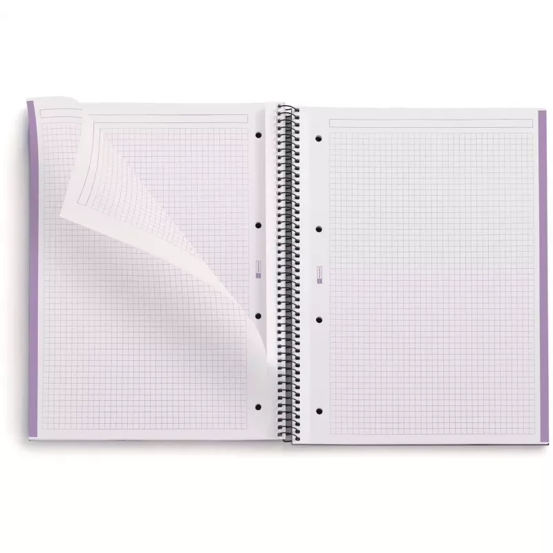 Vihko MAUL A609026 A4 80 lehteä violetti