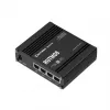 Teltonika RUTM08 langallinen reititin Gigabit Ethernet musta
