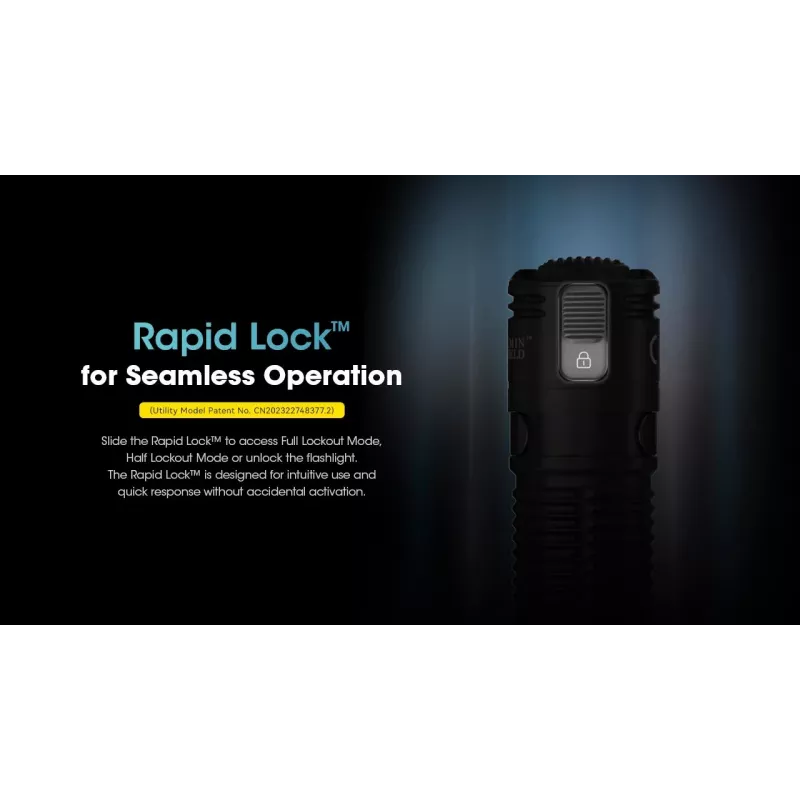 Nitecore EDC31 taskulamppu, 3500 lm