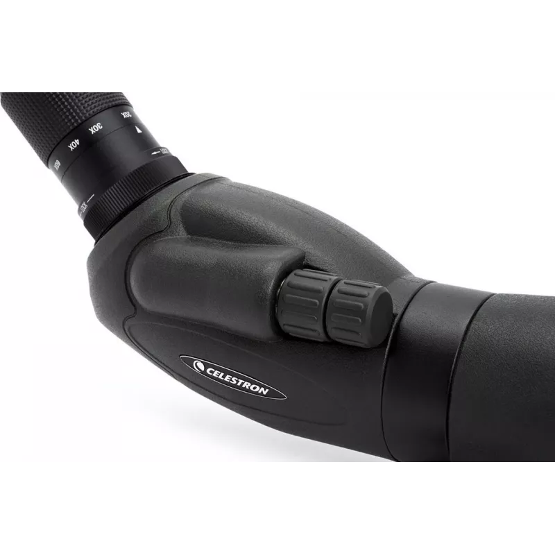 Celestron TrailSeeker 80-45 astetta kaukoputki 60x BaK-4 musta