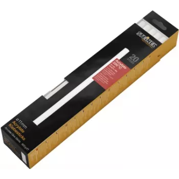 Steinel Flex kuumaliimapuikot, 11 mm, 20 kpl, läpinäkyvä
