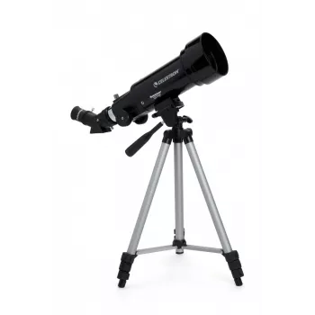 Celestron Travel Scope 70 linssikaukoputki 165x musta
