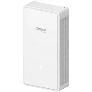 Langaton tukiasema TP-LINK EAP775-Wall 9300 Mbit/s, Tri-Band 2.4/5/6 GHz, 5x RJ-45, PoE, valkoinen