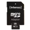 Muistikortti Intenso 16GB MicroSDHC Class 4 3403470
