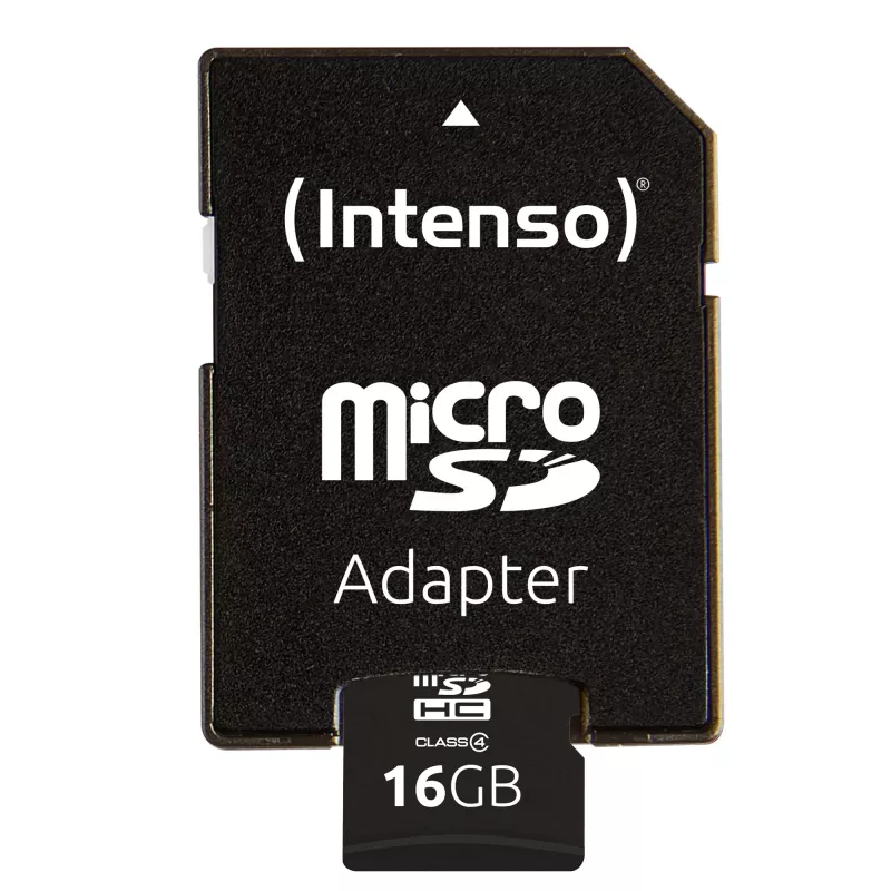 Muistikortti Intenso 16GB MicroSDHC Class 4 3403470