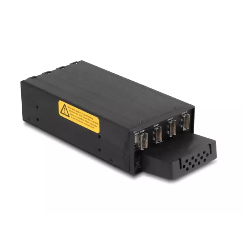 HDD-kehikko DeLOCK 47126 kehikkoyhteensopiva metalli 72 mm leveys