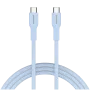 CANYON kaapeli OnWire 60CL C-C 60W COLOR punottu 1m vaaleansininen