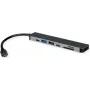 Kannettavan telakka ROLINE 12021122 USB 3.2 Gen 1 Type-C harmaa