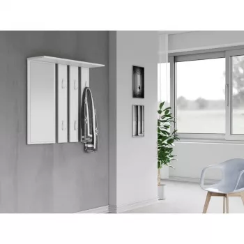 Topeshop OPAL WIESZAK BIEL vaateteline valkoinen