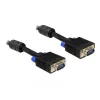 VGA-kaapeli DeLOCK 5 m, VGA (D-Sub) musta, 82559