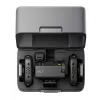 DJI Mic Mini (2 TX + 1 RX + latauskotelo) langaton mikrofonisarja - tummanharmaa