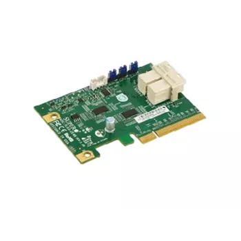 Supermicro AOC-SLG3-2E4R vihreä