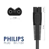 Akyga AK-PD-16 virtalähde Philips AquaTouch / Bodygroom -laitteille, 8 V, 100 mA, 0,8 W, 1,2 m