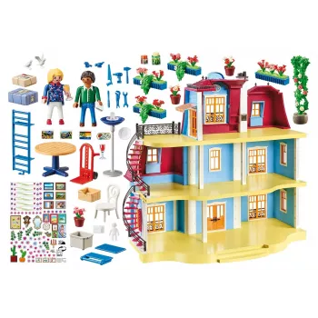 Playmobil nukkekoti 70205 Action/Abenteuer monivärinen muovi