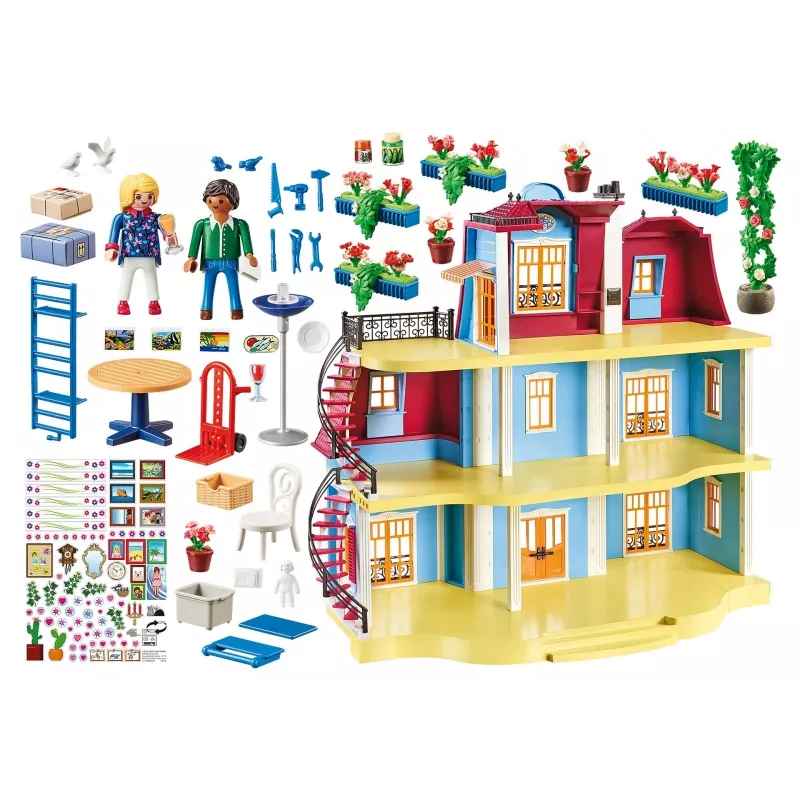 Playmobil nukkekoti 70205 Action/Abenteuer monivärinen muovi