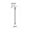 Logitech Crayon - digitaalinen kynä Apple iPadille - Lightning - harmaa