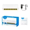Verkkokytkin Cudy FS108D Fast Ethernet 10/100