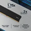 DIMM 32 GB DDR5-5600 2x 16 GB dual kit musta CP2K16G56C46U5 PRO